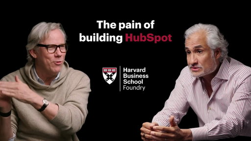 Not Born a Founder: How Brian Halligan Built HubSpot | The Founder Mindset