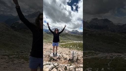 I hiked the Alta via 1 in the Italy Dolomites alone. I present: Solo Dolo Day 1 #altavia1