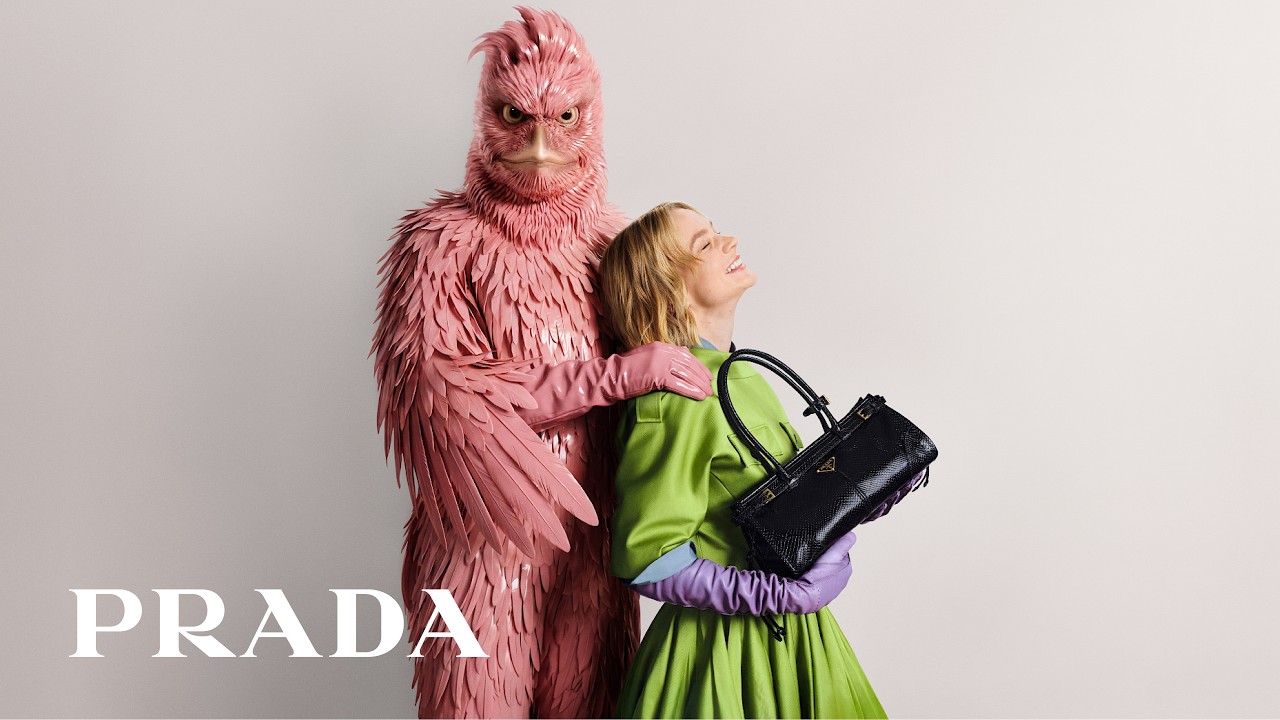 Prada Spring/Summer 2026 | Tuba Avalon on “I, I, I, I am…”