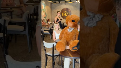 Giant Teddy Magic 🤯🧸