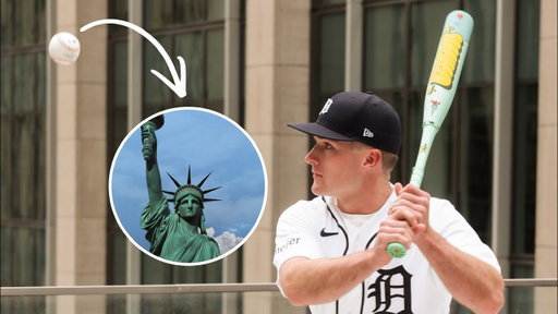 Kevin Mcgonigle hits a Homerun with Victus Beacon bat!