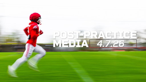 Media Availability | Spring Ball: Practice #10