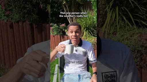 there's always one #comedyskit #heatwave #uk #ukcomedy