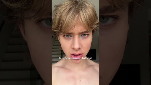 Fem Boy Makeup Tutorial