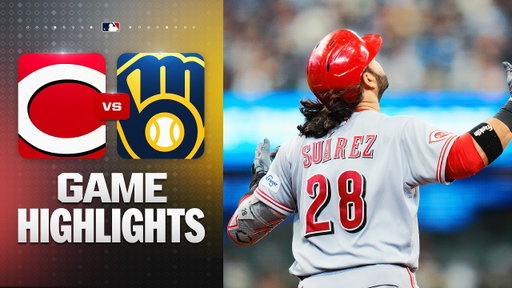 Reds vs. Brewers Game Highlights (9/13/26) | MLB Highlights