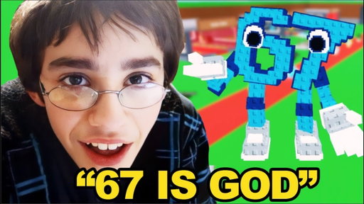 iPad Kid Starts a “67 Cult”
