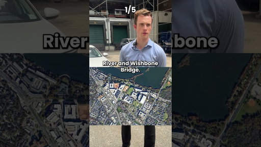 Naming the HQ from the satellite image