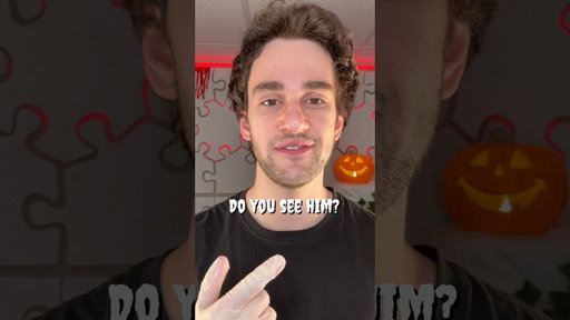 Do YOU see him?👀🔪#trythis#illusion#scream