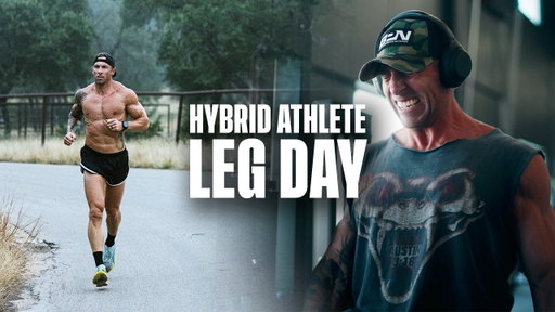 Heavy Leg Day Strength Session For Hybrid Athletes