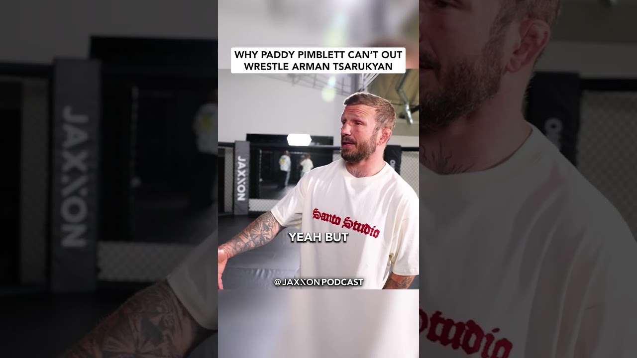 Why Paddy Pimblett Can't Out Wrestle Arman Tsarukyan