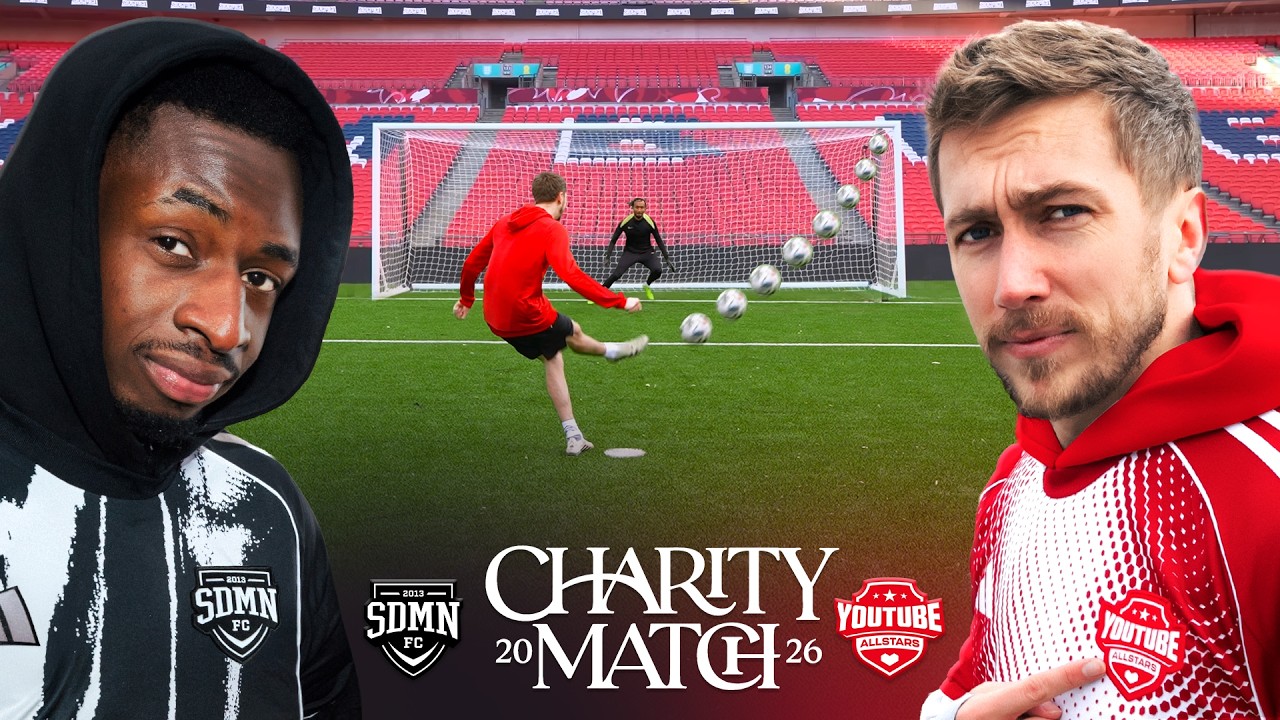 SIDEMEN vs YOUTUBE ALL-STARS!