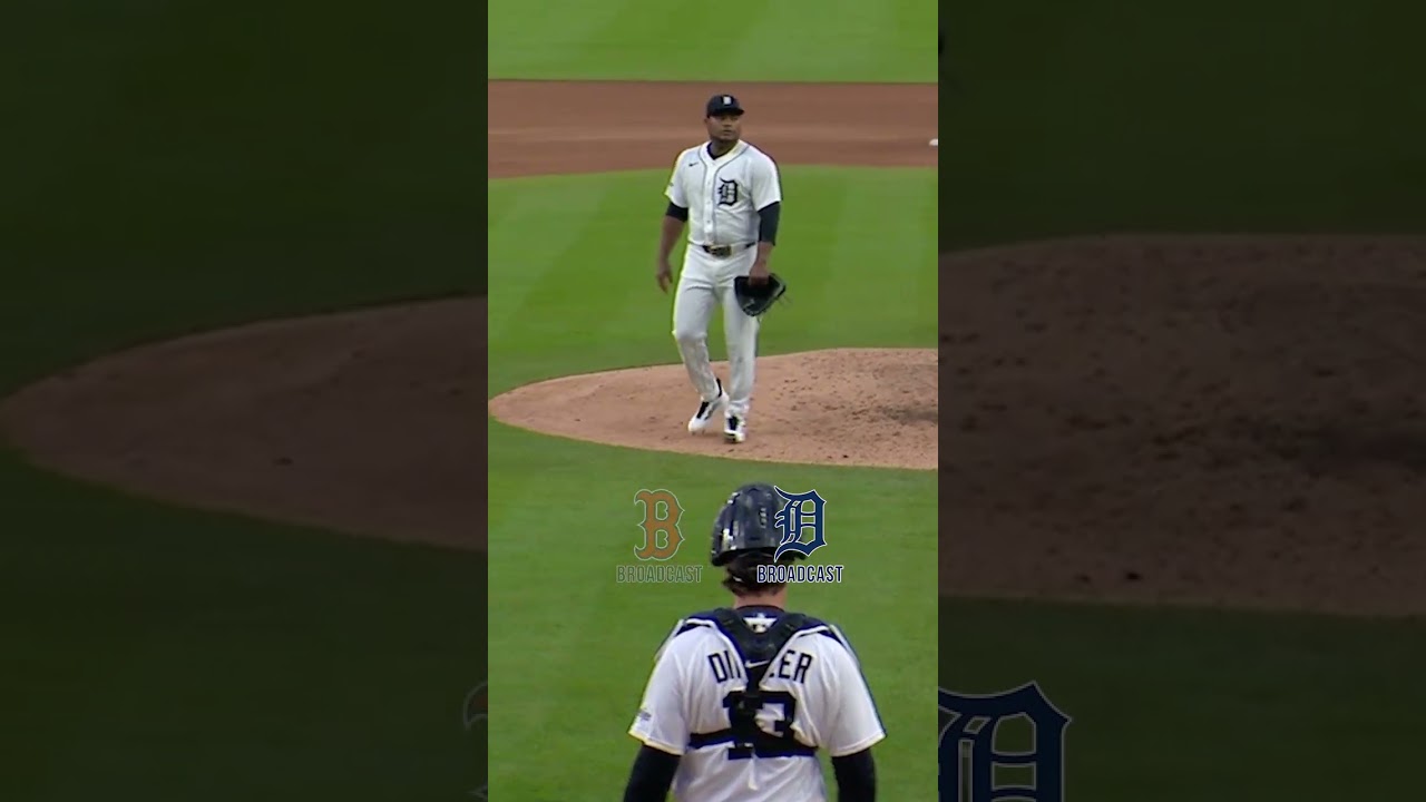 Red Sox and Tigers broadcasts had different viewpoints of Framber Valdez’s ejection