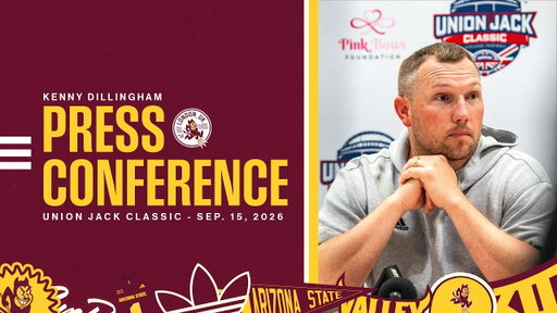 Kenny Dillingham | Game 3 vs. Kansas Press Conference | Sept. 15, 2026