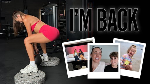 I’m back! (Weekly vlog)