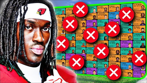 13 Players to Let Your Fantasy Football Rivals OVERDRAFT