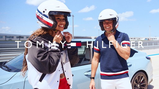 TOMMY HILFIGER | On track for the Miami GP with Sergio Perez and Manon