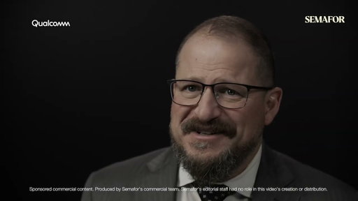 Qualcomm President & CEO Cristiano Amon from Semafor World Economy