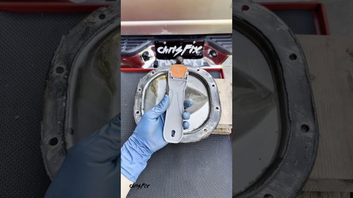 How to PROPERLY Replace Differential Fluid (gear oil)