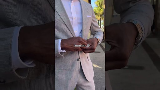 Why Linen Suits