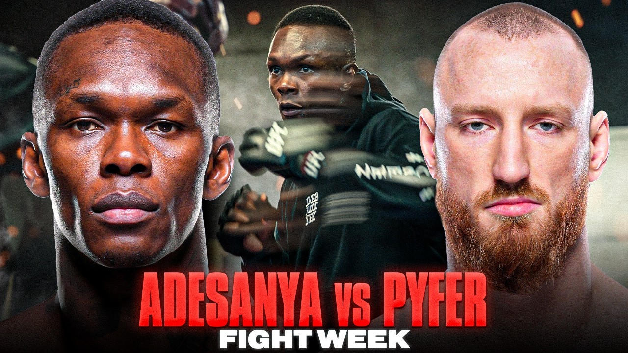 Israel Adesanya Arrives in Seattle for Joe Pyfer Fight | #UFCSeattle Fight Week