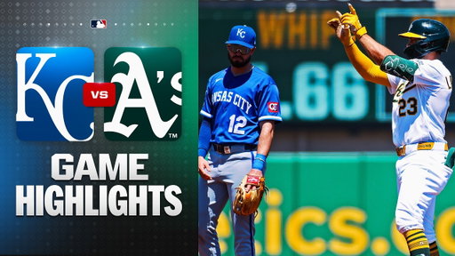 Royals vs. A's Game Highlights (4/30/26) | MLB Highlights