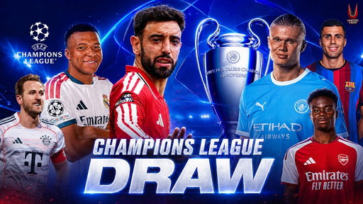UEFA Champions League 26/27 LEAGUE PHASE LIVE DRAW