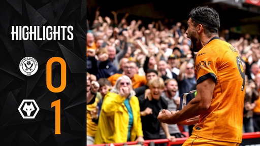 Raul wins it late! | Sheffield United 0-1 Wolves | Highlights
