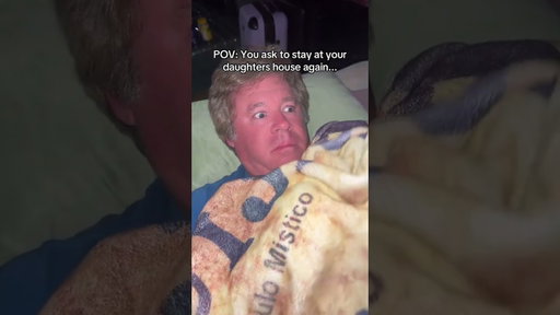 POV: Your Dad Asks To Stay At Your Haunted House…