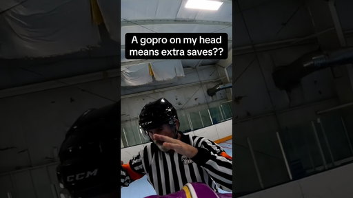 How to cheat as a hockey goalie