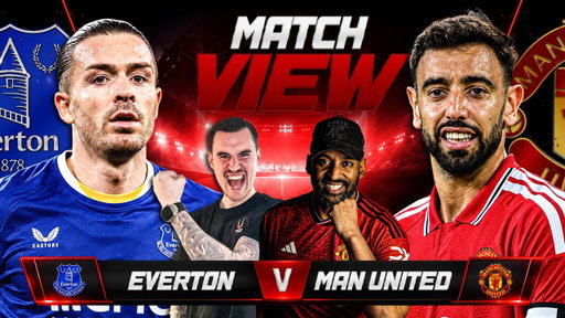EVERTON 2-2 MANCHESTER UNITED LIVE | MATCH VIEW