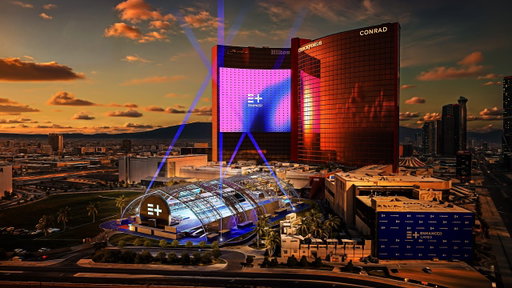 First Look: The Enhanced Games Competition Complex | Resorts World Las Vegas