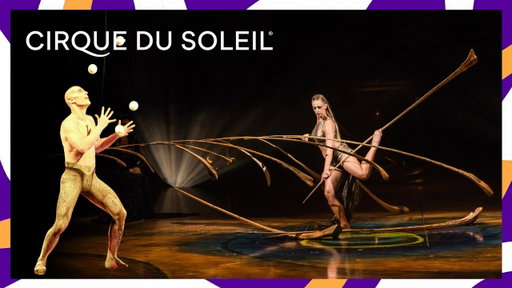 Next-Level Juggling & Object Manipulation | Cirque du Soleil