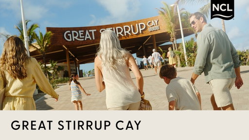 Make a Splash at Great Tides Waterpark at Great Stirrup Cay | NCL