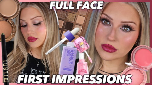 NEW MAKEUP! FIRST IMPRESSIONS! 🆕 ND tan palette, new Maybelline goodies!