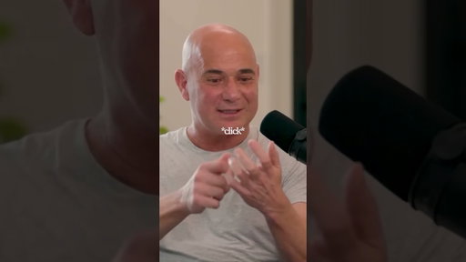 When Andre Agassi Knew He Would Never Beat Rafael Nadal