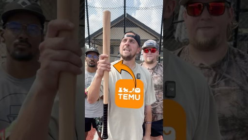 TEMU BAT Homerun Challenge!