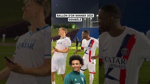 BALLON D’OR WINNER 2025🤩🔥