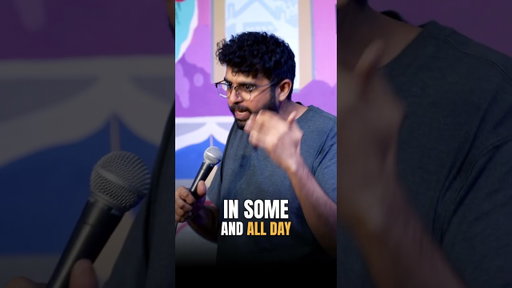 Silence is the secret of my love life. #standupcomedy #love #aakashmehta
