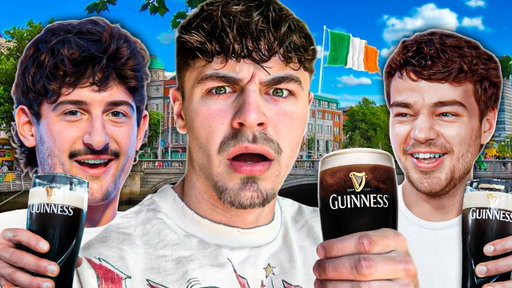 AB shutsdown Dublin with ItalianBach & ArthurTV!
