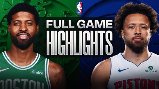 CELTICS at PISTONS | FULL GAME HIGHLIGHTS | October 20, 2026