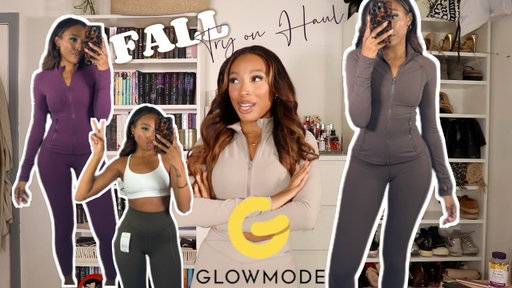 Glowmode Try-On Haul | The BEST Fall Activewear Under $50