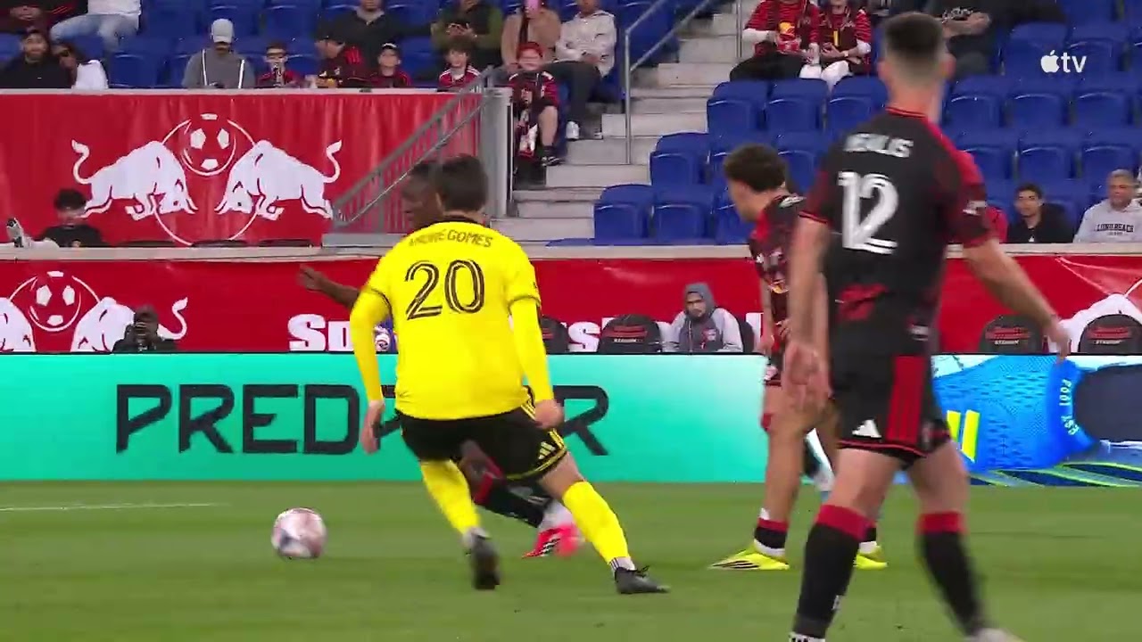 Red Bull New York's Julian Hall YOUNGEST HAT TRICK SCORER in MLS History!!