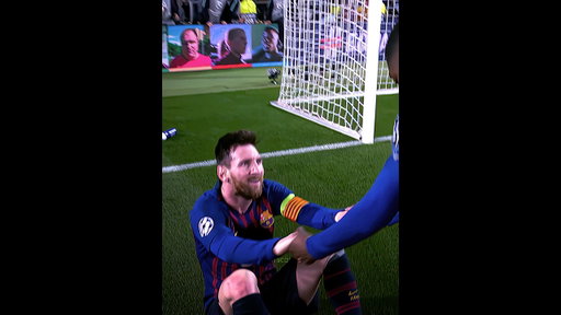 Messi Teaches Dembele How to Win Ballon D'or ❤️‍🩹