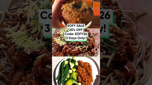 Bondi Meal Prep EOFY Sale 🔥 25% OFF for a Limited Time