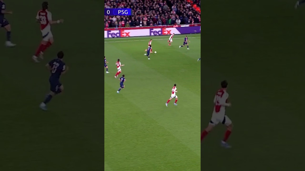 HAVERTZ CHAMPIONS LEAGUE GOAL VS PSG