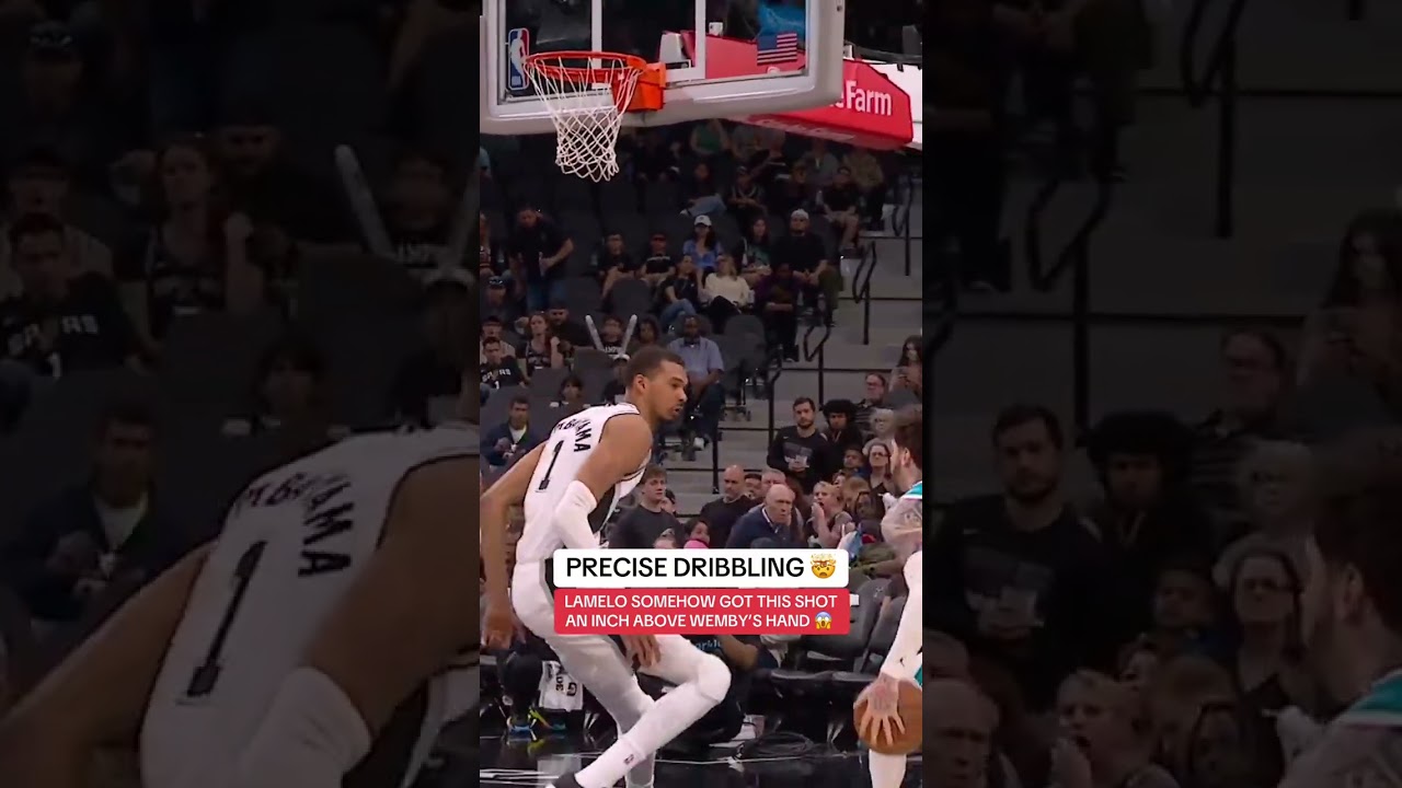 LaMelo vs Wemby 👀