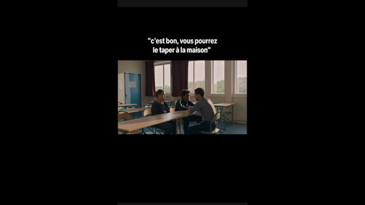 un prof trop fort !