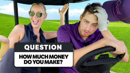 Paige & Garrett Clark get down to business 👀 // The Nitty Gritty with Paige Spiranac