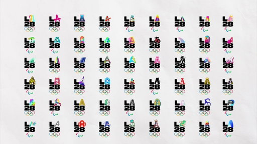 2025 LA28 Emblem Lineup