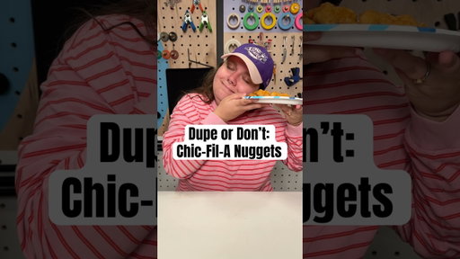 Dupe for Chic-fil-A nuggets?